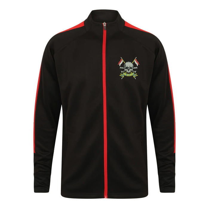 The Royal Lancers Knitted Tracksuit Top