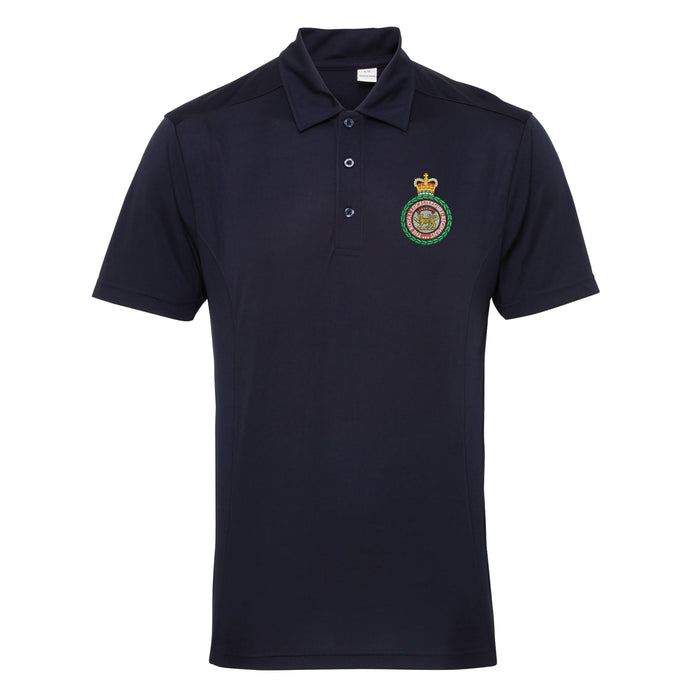 Royal Leicestershire Regiment Activewear Polo