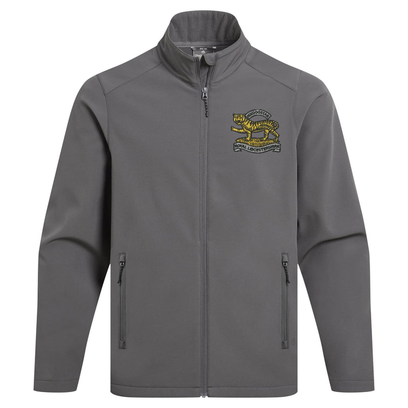 Royal Leicestershire Regiment - Tiger Craghoppers Basecamp Softshell