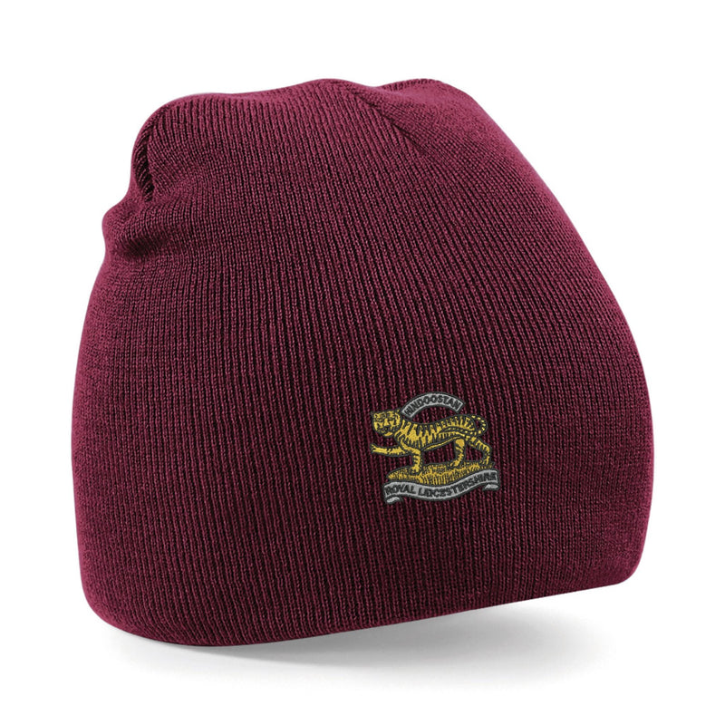 Royal Leicestershire Regiment - Tiger Beanie Hat