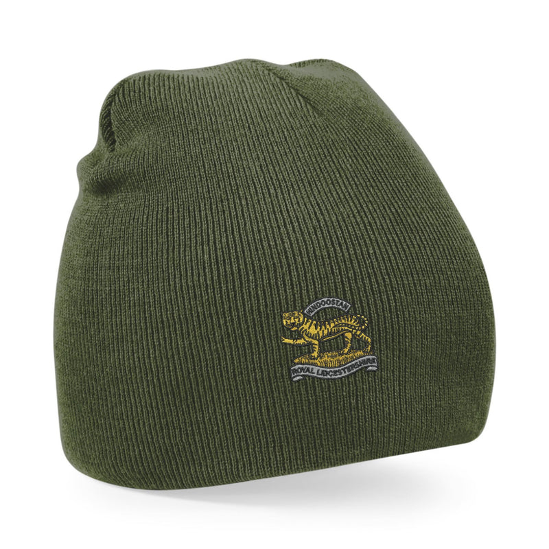Royal Leicestershire Regiment - Tiger Beanie Hat