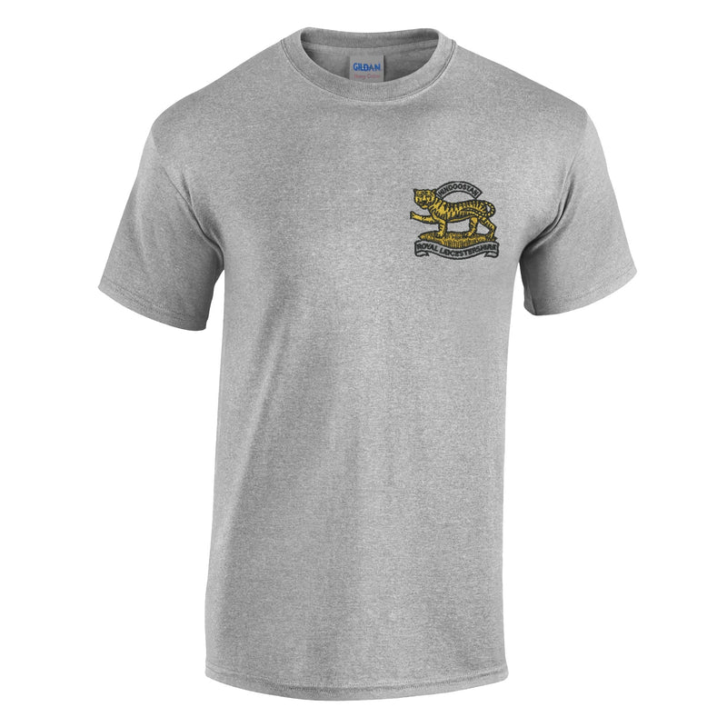 Royal Leicestershire Regiment - Tiger Cotton T-Shirt