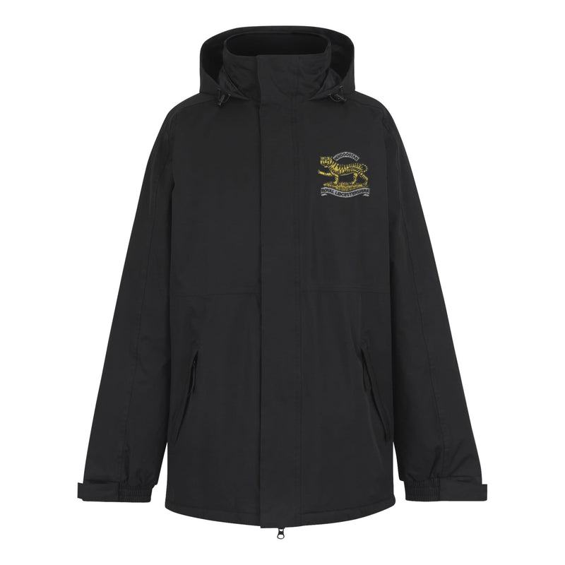 Royal Leicestershire Regiment - Tiger Regatta Dover Parka