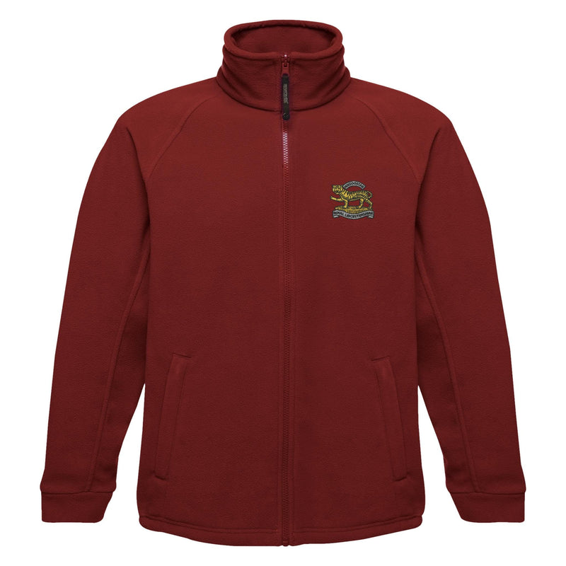 Royal Leicestershire Regiment - Tiger Regatta Fleece