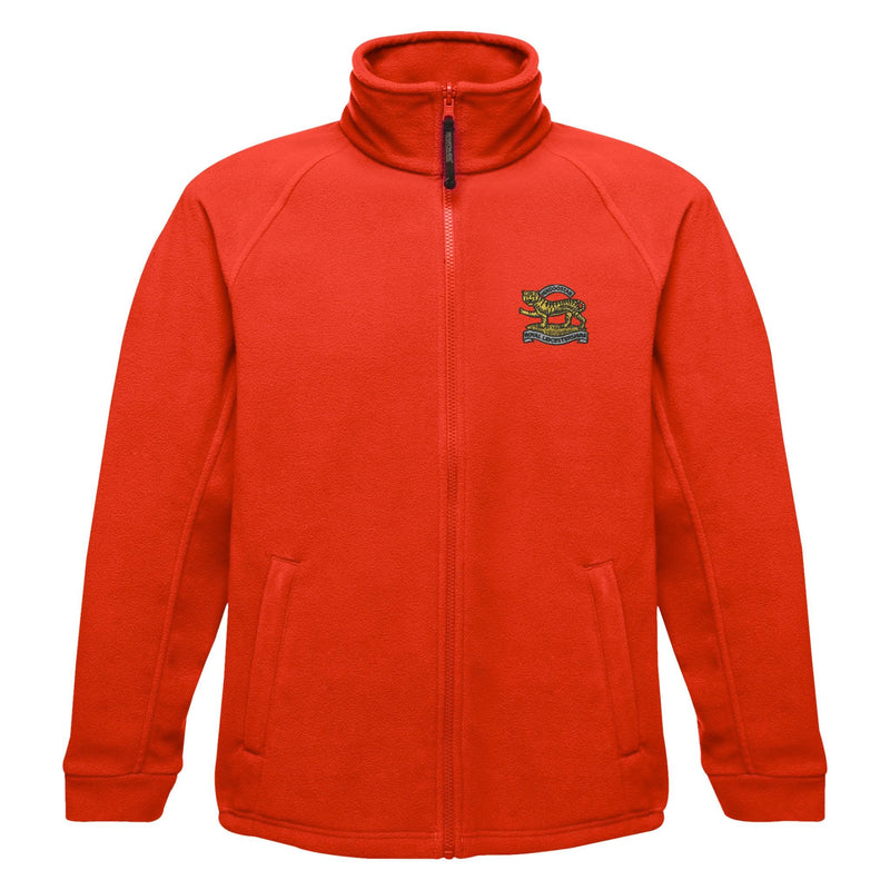 Royal Leicestershire Regiment - Tiger Regatta Fleece