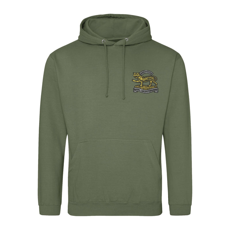 Royal Leicestershire Regiment - Tiger Hoodie