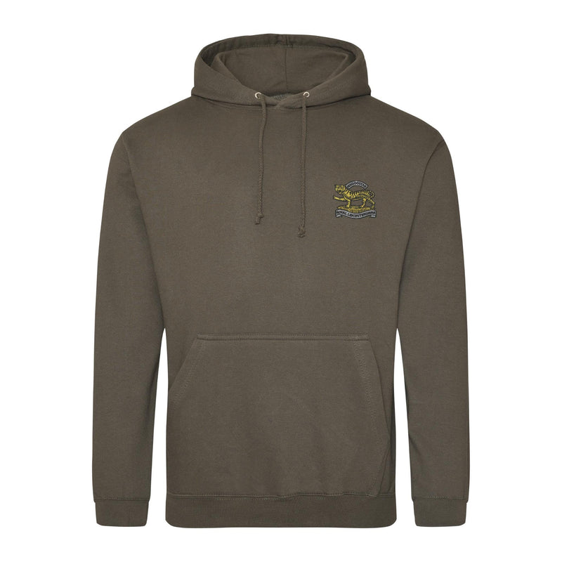 Royal Leicestershire Regiment - Tiger Hoodie