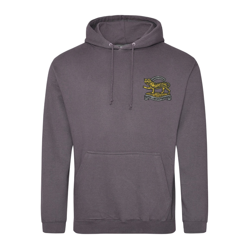 Royal Leicestershire Regiment - Tiger Hoodie