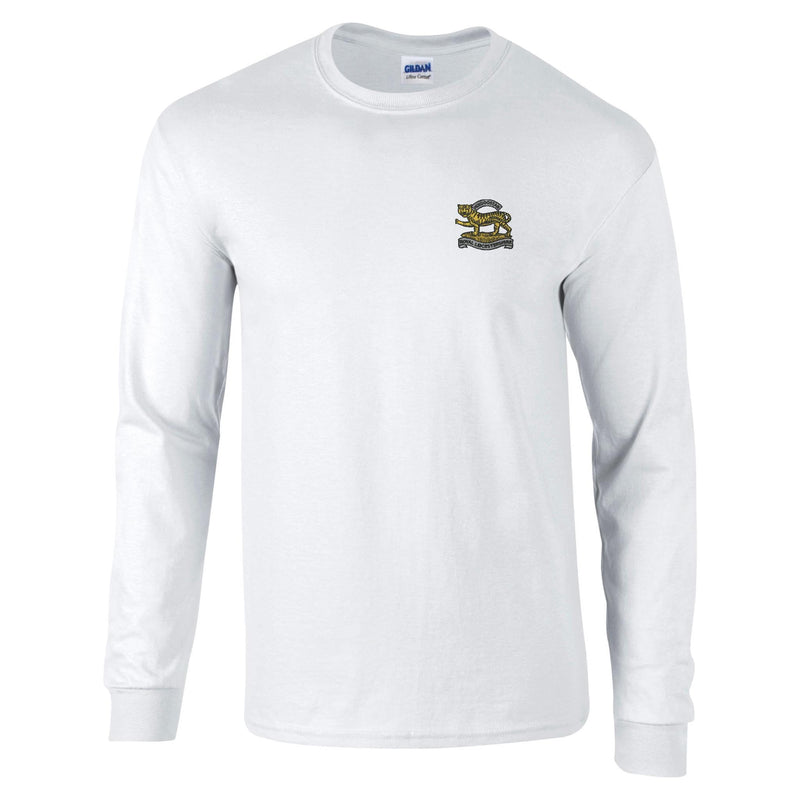 Royal Leicestershire Regiment - Tiger Long Sleeve T-Shirt