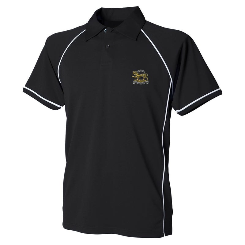 Royal Leicestershire Regiment - Tiger Performance Polo