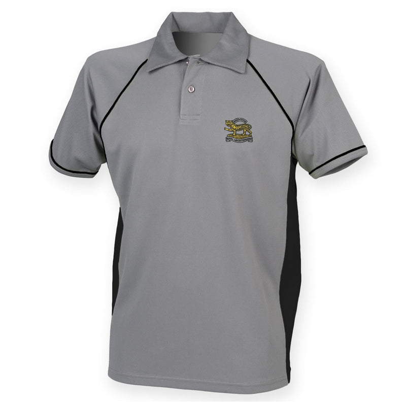 Royal Leicestershire Regiment - Tiger Performance Polo