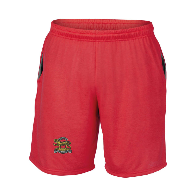 Royal Leicestershire Regiment - Tiger Performance Shorts