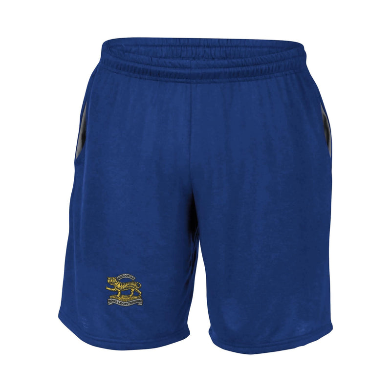 Royal Leicestershire Regiment - Tiger Performance Shorts