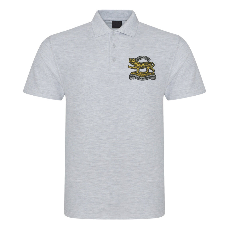 Royal Leicestershire Regiment - Tiger Polo Shirt