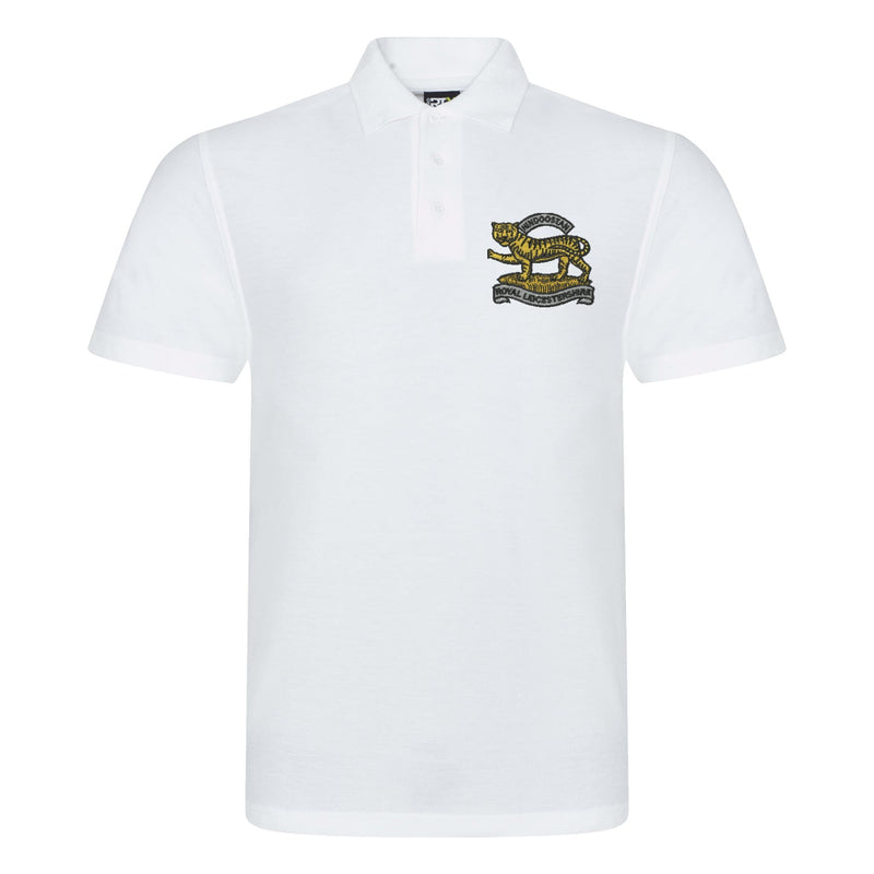 Royal Leicestershire Regiment - Tiger Polo Shirt