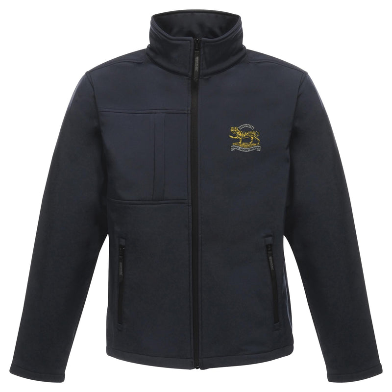 Royal Leicestershire Regiment - Tiger Regatta Softshell Jacket