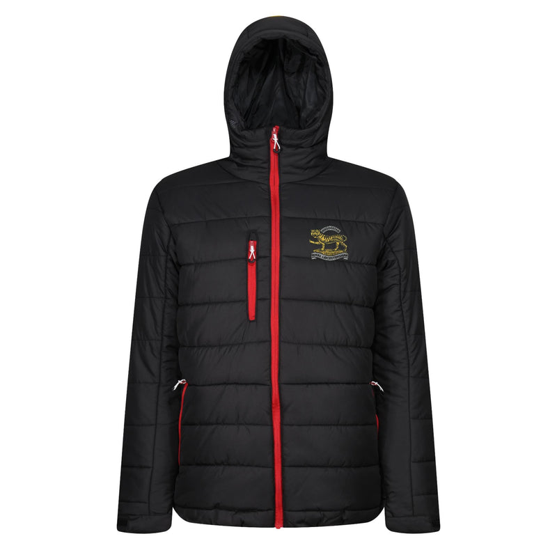 Royal Leicestershire Regiment - Tiger Regatta Thermal Hooded Jacket