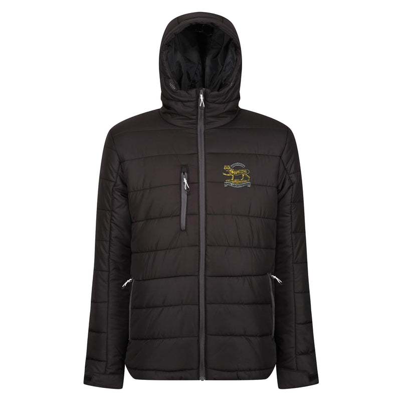 Royal Leicestershire Regiment - Tiger Regatta Thermal Hooded Jacket
