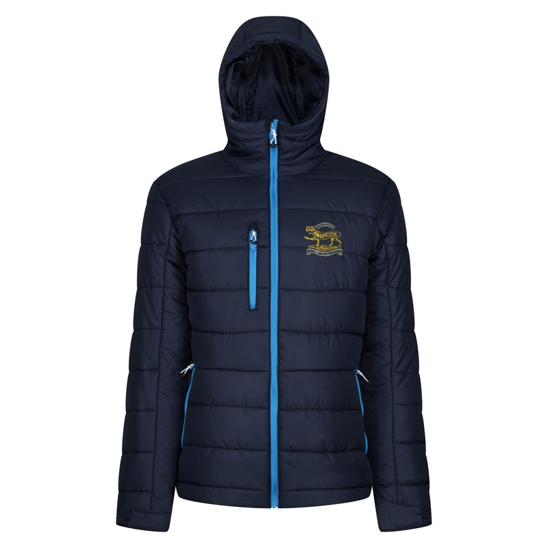 Royal Leicestershire Regiment - Tiger Regatta Thermal Hooded Jacket