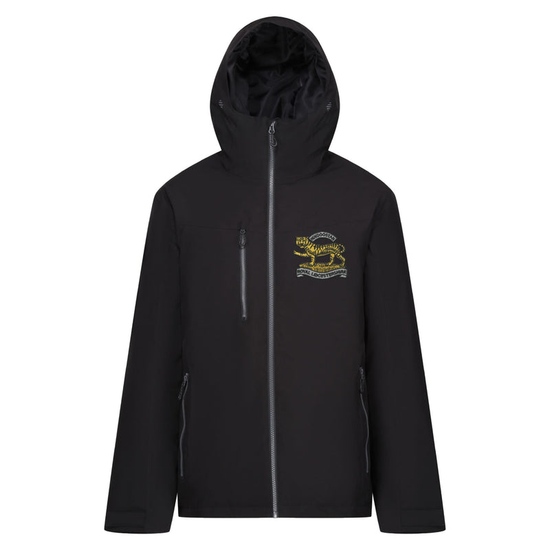 Royal Leicestershire Regiment - Tiger Regatta Waterproof Insulated Jacket