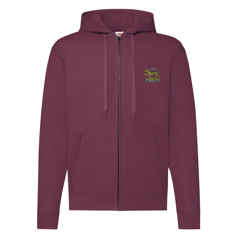 Royal Leicestershire Regiment - Tiger Zipped Hoodie