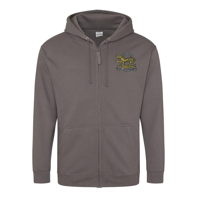 Royal Leicestershire Regiment - Tiger Zipped Hoodie