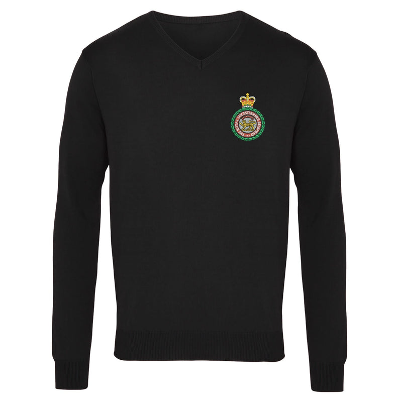 Royal Leicestershire Regiment - Wreath Arundel Sweater