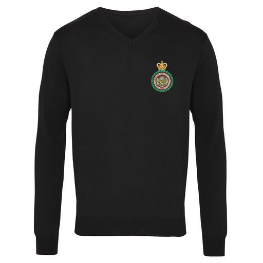 Royal Leicestershire Regiment Wreath Arundel Sweater Black