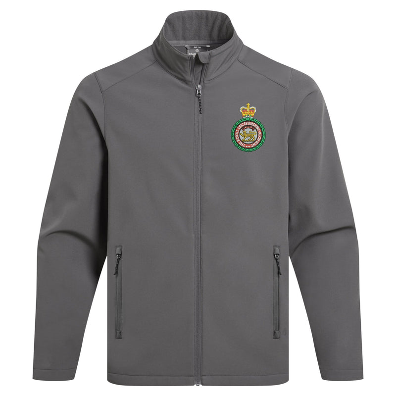 Royal Leicestershire Regiment - Wreath Craghoppers Basecamp Softshell