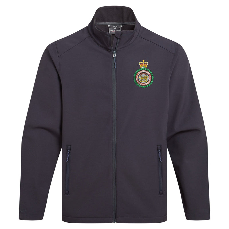 Royal Leicestershire Regiment - Wreath Craghoppers Basecamp Softshell
