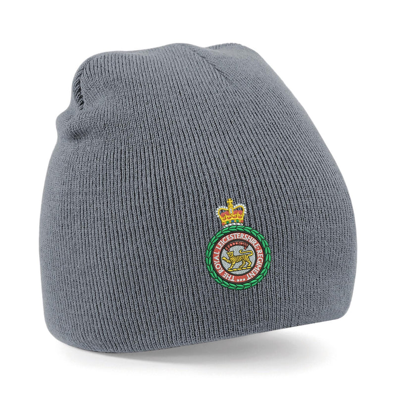 Royal Leicestershire Regiment - Wreath Beanie Hat