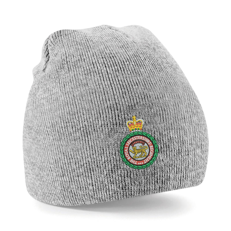 Royal Leicestershire Regiment - Wreath Beanie Hat
