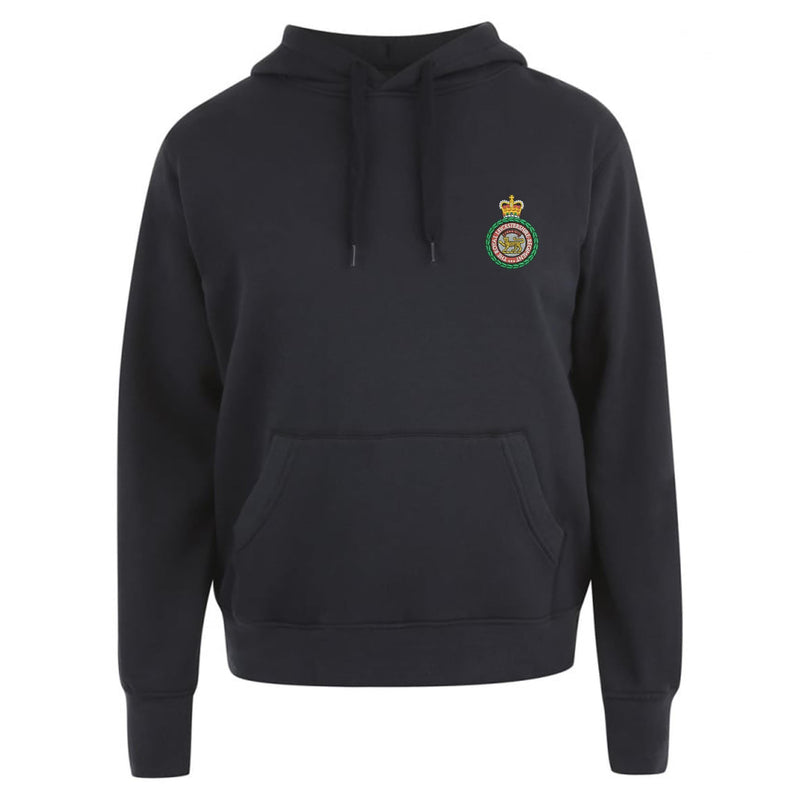 Royal Leicestershire Regiment - Wreath Canterbury Rugby Hoodie