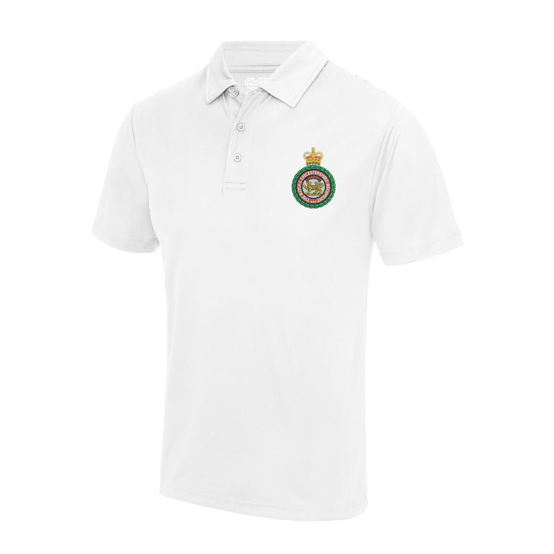 Royal Leicestershire Regiment - Wreath Cool Polo