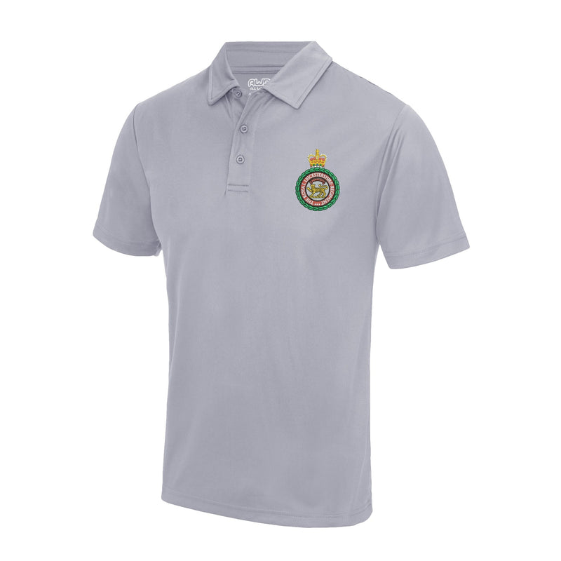 Royal Leicestershire Regiment - Wreath Cool Polo