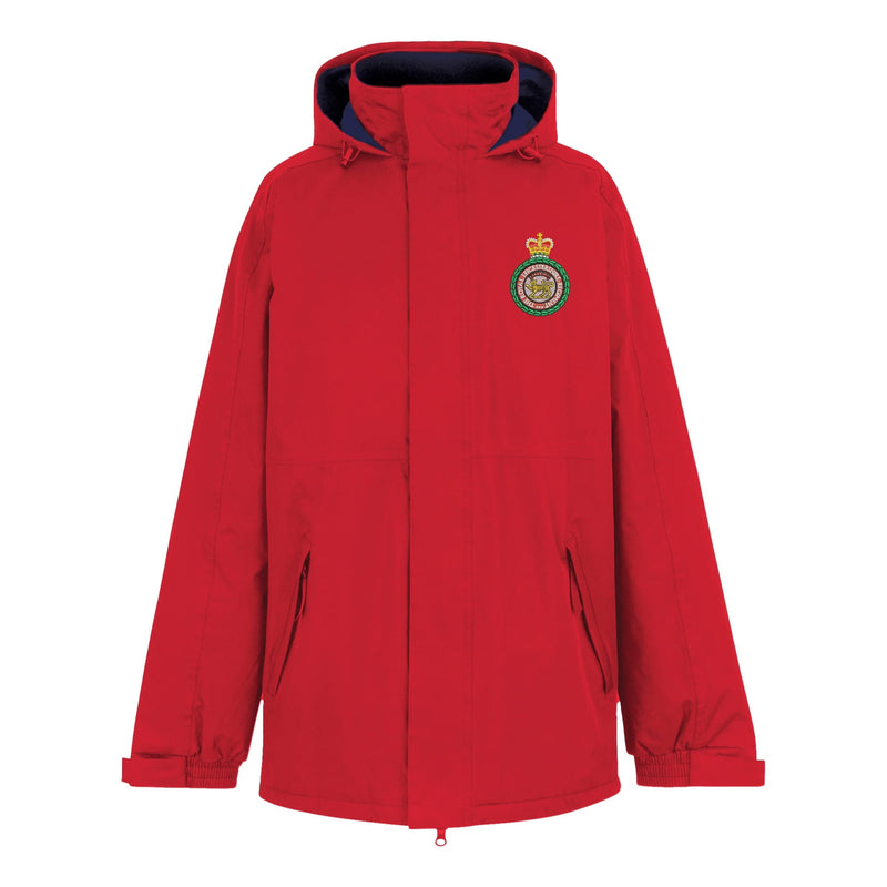 Royal Leicestershire Regiment - Wreath Regatta Dover Parka