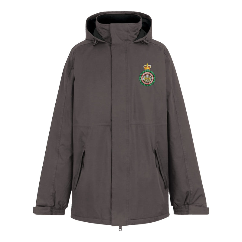 Royal Leicestershire Regiment - Wreath Regatta Dover Parka