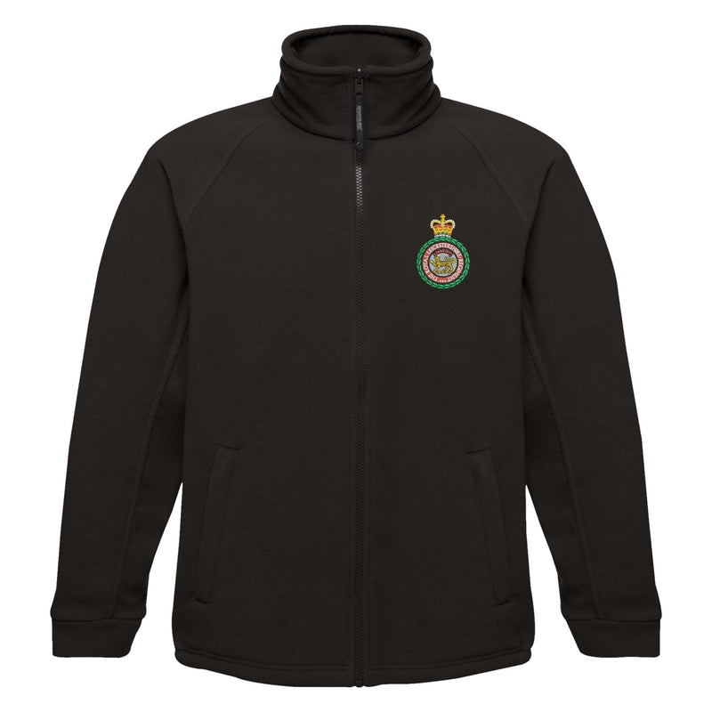 Royal Leicestershire Regiment - Wreath Regatta Fleece
