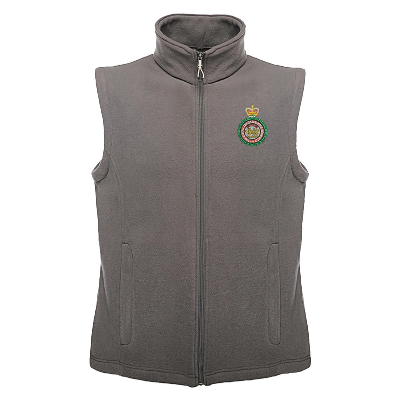 Royal Leicestershire Regiment - Wreath Regatta Fleece Bodywarmer