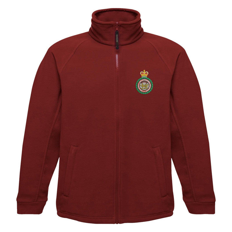 Royal Leicestershire Regiment - Wreath Regatta Fleece