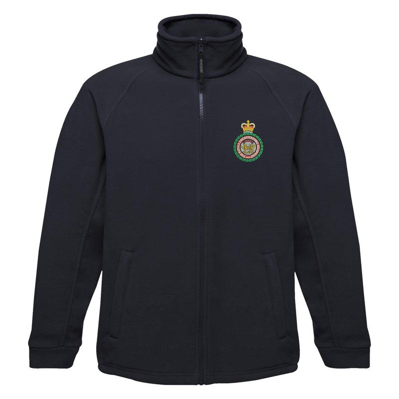 Royal Leicestershire Regiment - Wreath Regatta Fleece