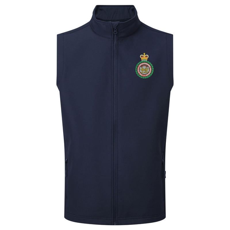 Royal Leicestershire Regiment - Wreath Gilet