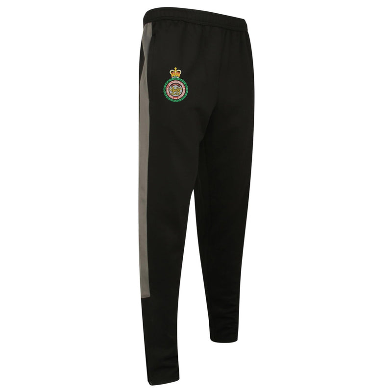 Royal Leicestershire Regiment - Wreath Knitted Tracksuit Pants