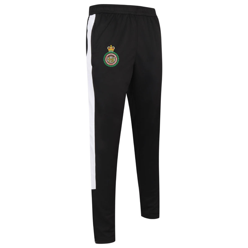 Royal Leicestershire Regiment - Wreath Knitted Tracksuit Pants