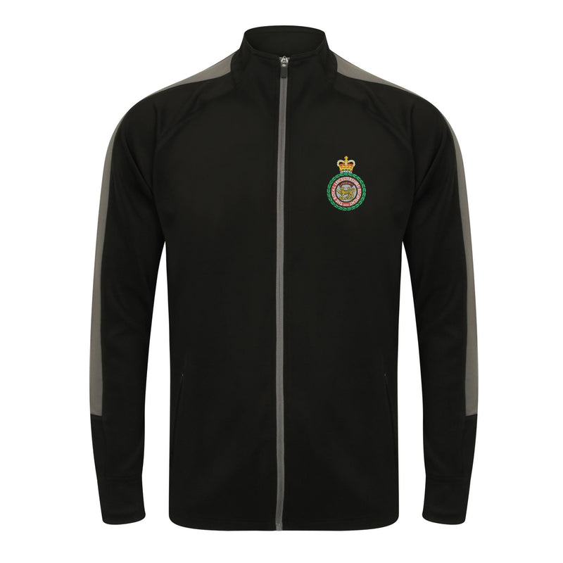 Royal Leicestershire Regiment - Wreath Knitted Tracksuit Top