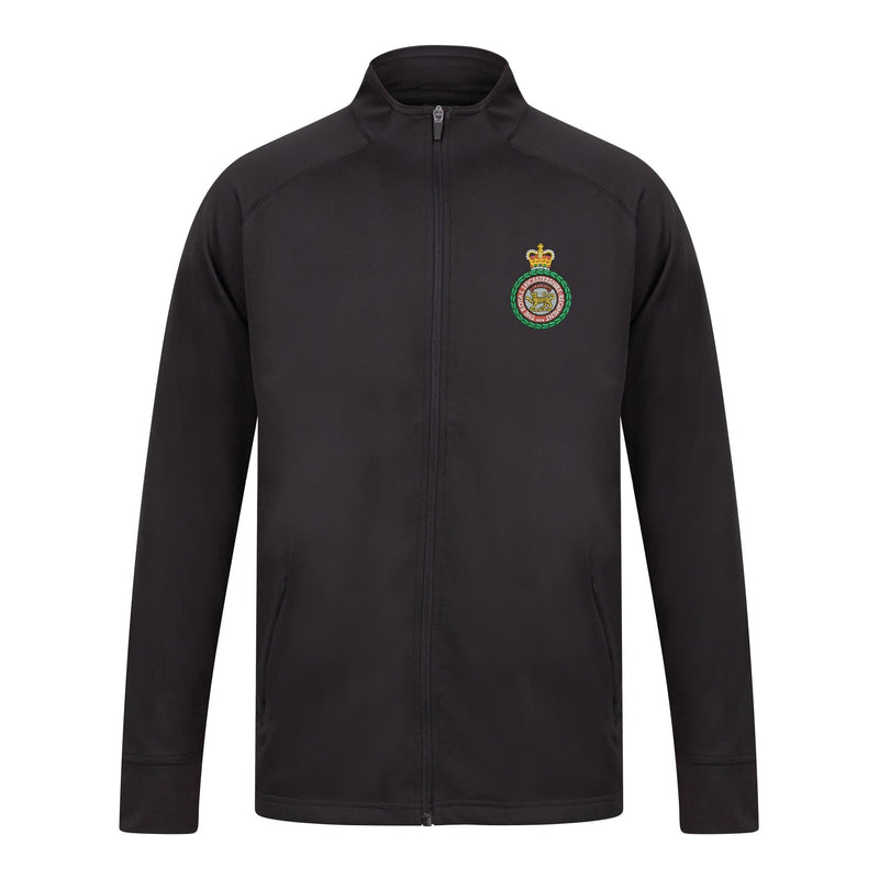 Royal Leicestershire Regiment - Wreath Knitted Tracksuit Top