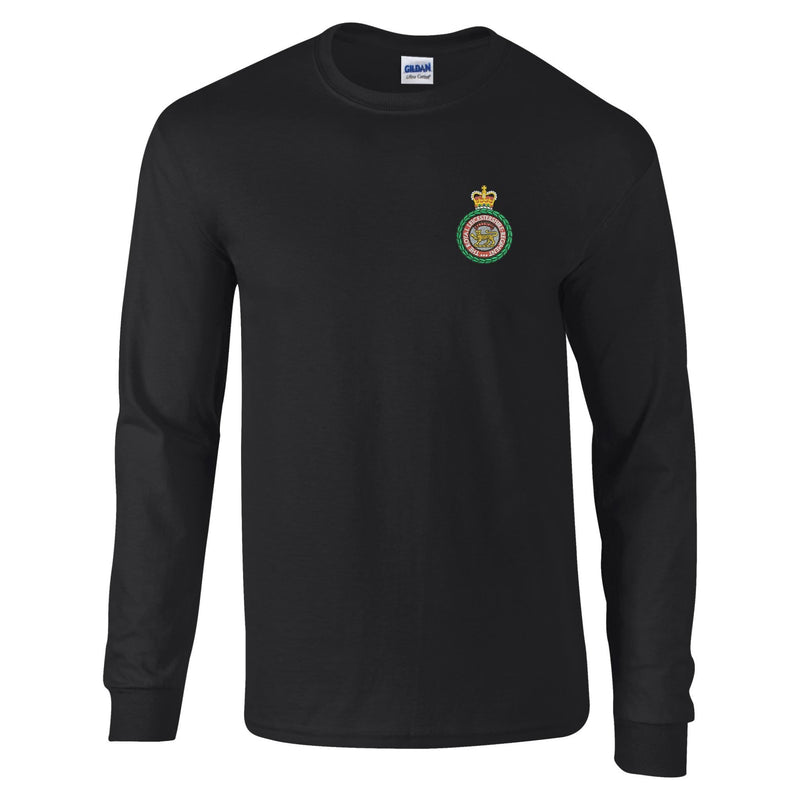 Royal Leicestershire Regiment - Wreath Long Sleeve T-Shirt