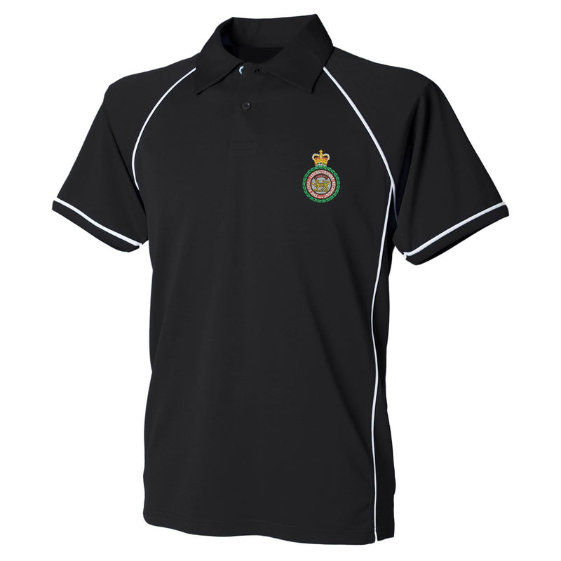 Royal Leicestershire Regiment - Wreath Performance Polo