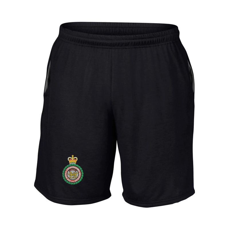 Royal Leicestershire Regiment - Wreath Performance Shorts