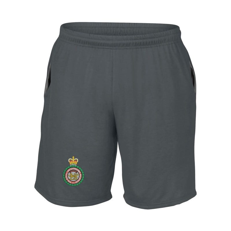 Royal Leicestershire Regiment - Wreath Performance Shorts